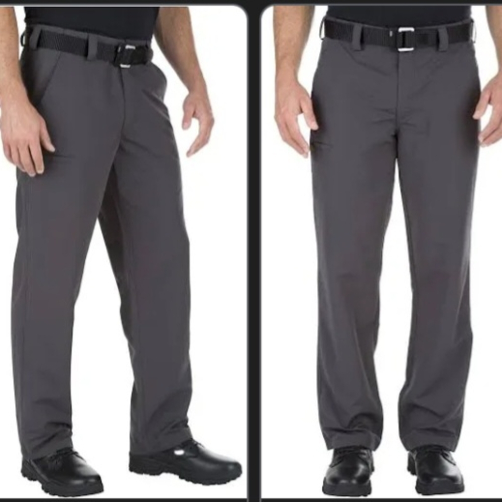 5.11 Tactical Mens 42x 30 Fast-Tac Urban Work Pant Charcoal Regular Fit Ripstop